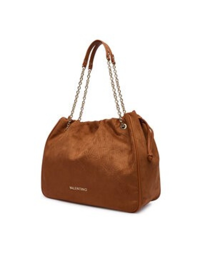 Valentino Torebka Maxi VBS9U701 Brązowy