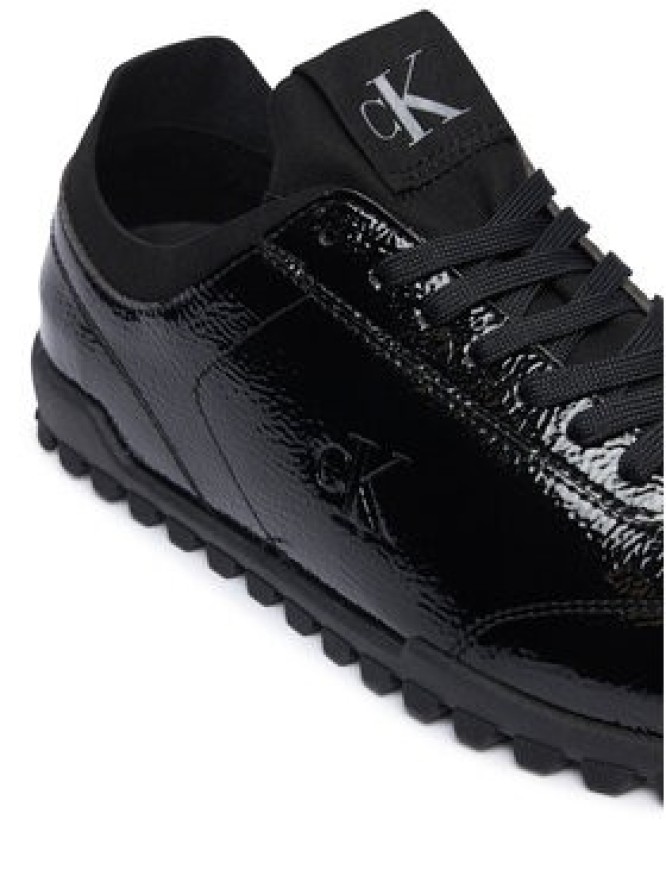Calvin Klein Sneakersy Low Profile Run Mg Pol Mix Mat HW0HW03284 Czarny
