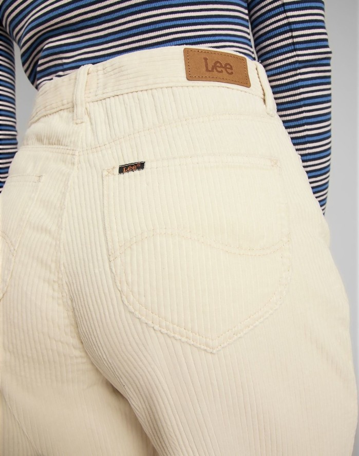 LEE WIDE LEG LONG DAMSKIE SPODNIE JEANSOWE SHARK TOOTH L31ZQU79 112139903