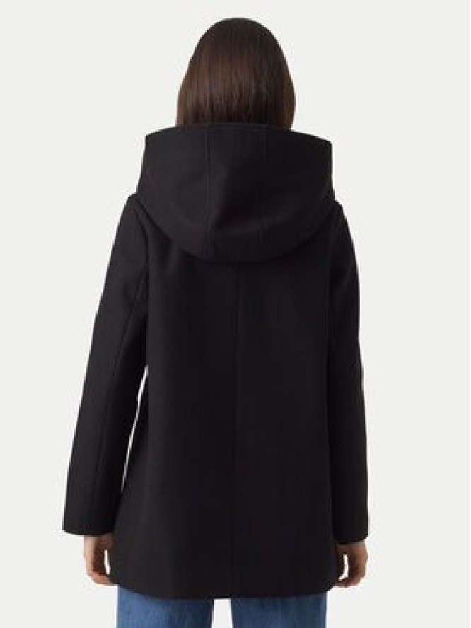 Vero Moda Płaszcz przejściowy Fortuneshila 10291044 Czarny Regular Fit