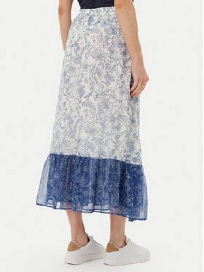 Pepe Jeans Spódnica trapezowa PL901194 Niebieski Regular Fit