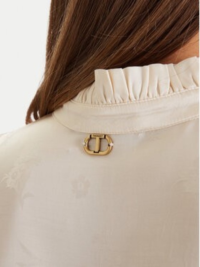 TWINSET Koszula 252TT2362 Beżowy Loose Fit