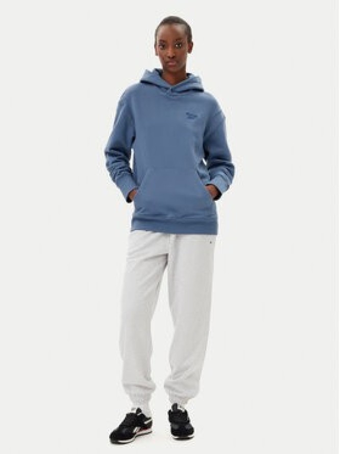 Reebok Bluza Icon Elements 100214074 Niebieski Regular Fit