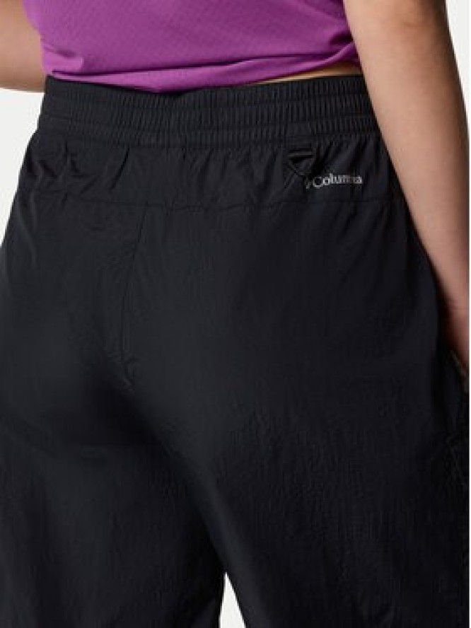 Columbia Spodnie outdoor Elevated View™ Parachute Pant 2118851 Czarny Relaxed Fit