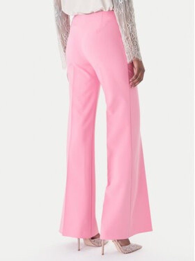 Rinascimento Spodnie palazzo CFC0127878003 Różowy Wide Leg