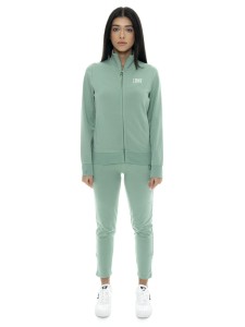 Dres damski Leone 1947 Apparel Summer Bright z kołnierzem i zamkiem z bawełny