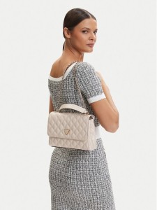 Guess Torebka Giully II HWQG96 73200 Kremowy