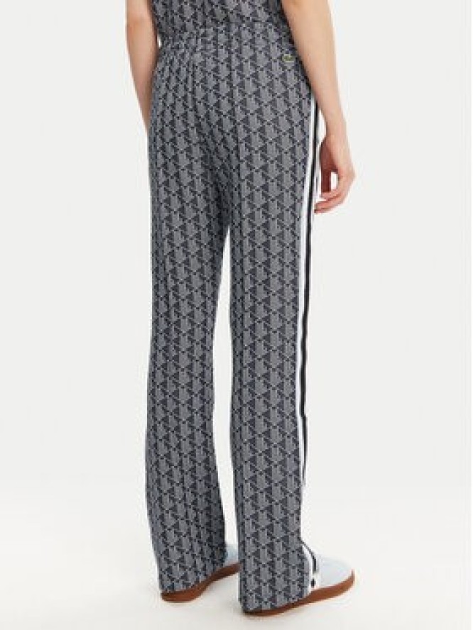 Lacoste Spodnie dresowe XF9313 Granatowy Regular Fit