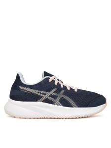 Asics Buty do biegania Patriot 13 Gs 1014A267 Granatowy