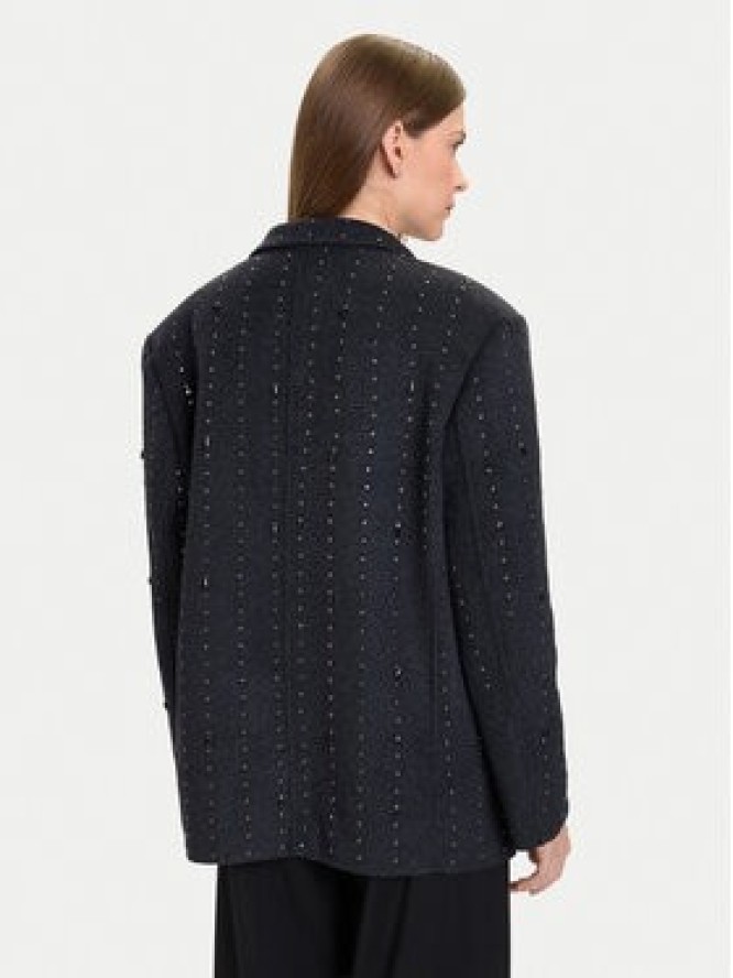 ViCOLO Marynarka TF0032 Szary Regular Fit