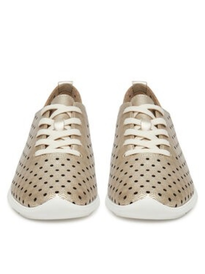 Remonte Sneakersy R7101-91 Złoty