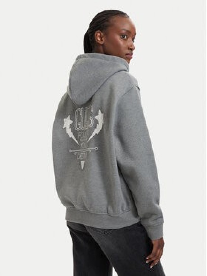 Guess Bluza W5RQ00 KBY51 Szary Regular Fit