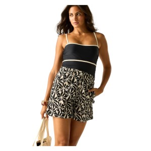 Szorty Damskie Sabelle Abstract Floral