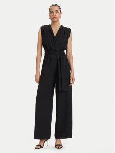 ACCESS FASHION Kombinezon 63-5501-183 Czarny Regular Fit
