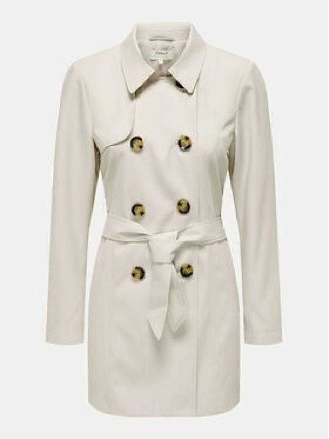 ONLY Trencz Valerie 15191821 Beżowy Regular Fit