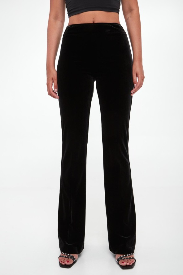 Spodnie damskie welurowe JOSEPH RIBKOFF