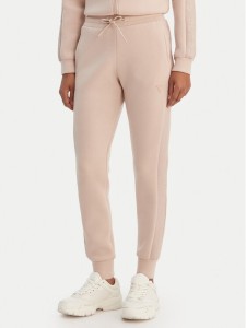 Guess Spodnie dresowe V2YB18 K7UW2 Beżowy Regular Fit