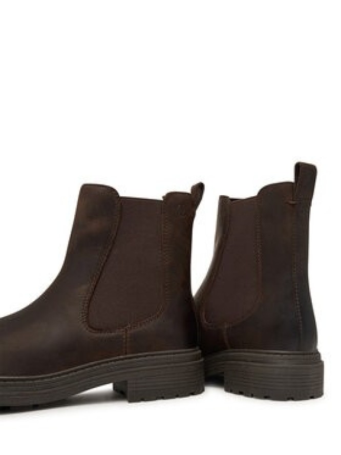 Clarks Sztyblety Orinoco3 Top 26182902 Brązowy