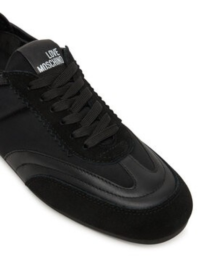 LOVE MOSCHINO Sneakersy JA10201G1NIMA00A41 Czarny