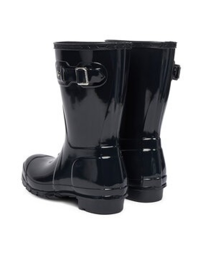 Hunter Kalosze Org Short Gloss WFS1000RGL Granatowy