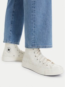 Converse Trampki Chuck 70 A17629C Écru