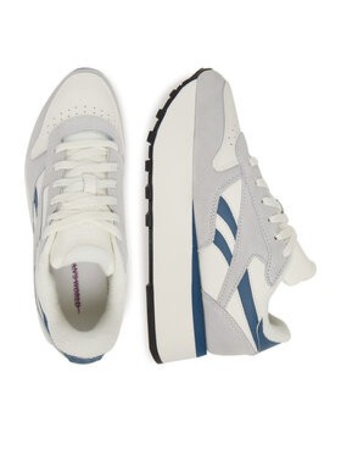 Reebok Sneakersy CLASSIC LEATHER TRIPLE LIFT 100211388 Biały