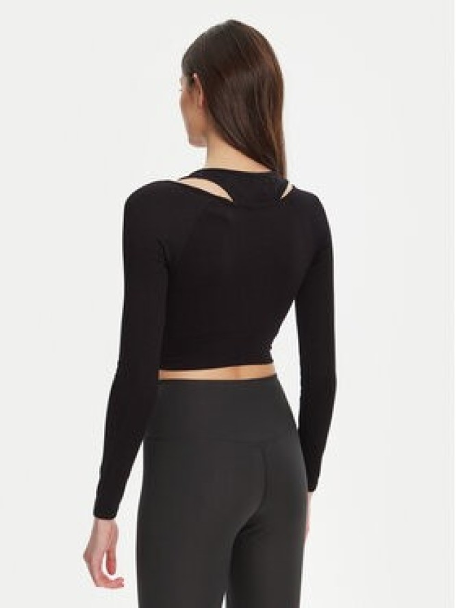 Guess Bluzka V5YP06 Z3OA0 Czarny Slim Fit