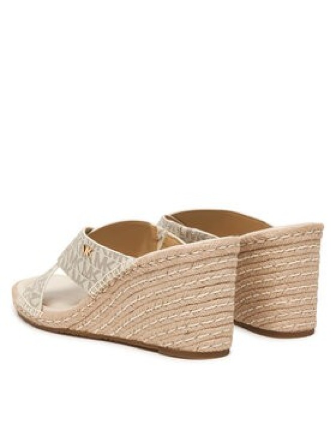 MICHAEL Michael Kors Espadryle Kenzie 40R6KZMS1B Kremowy