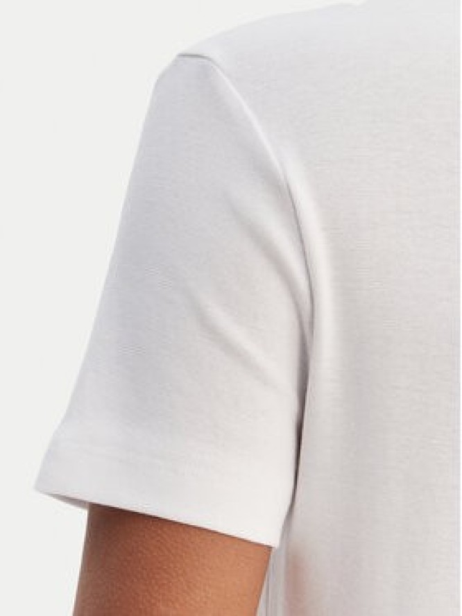 Desigual T-Shirt 26SWTK07 Biały Regular Fit