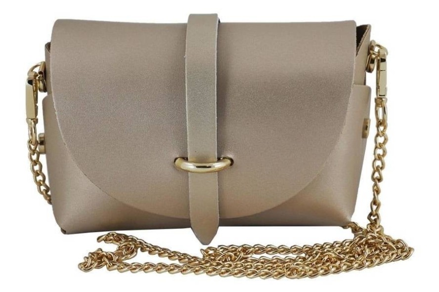 Listonoszka metalizowana BARBERINI'S złota 537/1-17