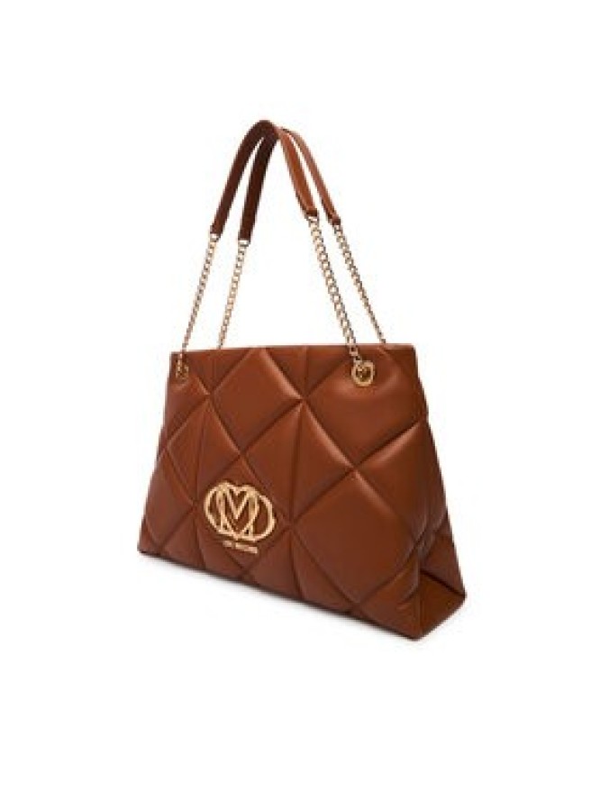 LOVE MOSCHINO Torebka JC4040PP1OLC0200 Brązowy