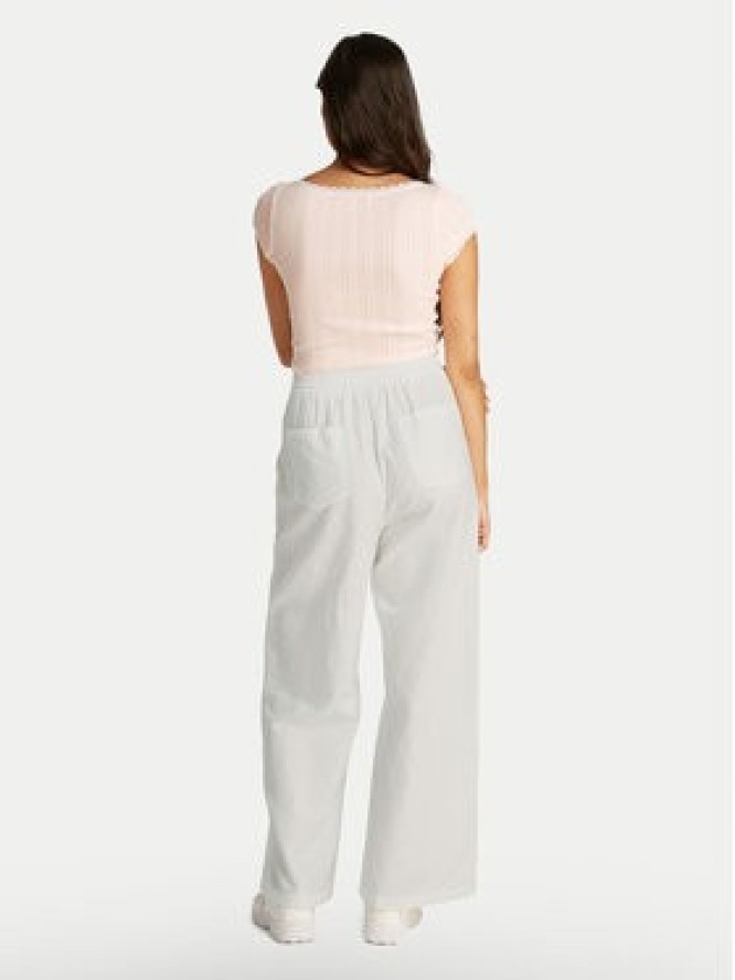 Tommy Jeans Spodnie materiałowe DW0DW20352 Écru Regular Fit