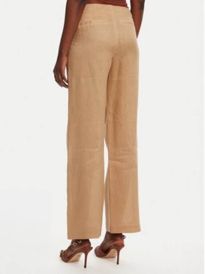 Bardot Spodnie materiałowe Balia Hipster 59854PB Beżowy Regular Fit