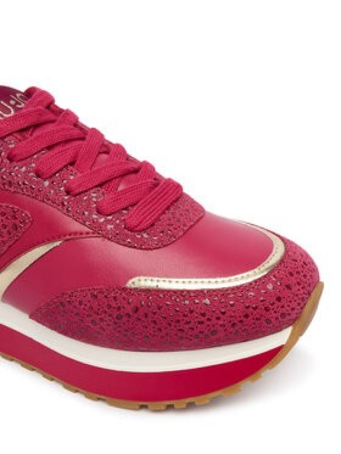 Liu Jo Sneakersy Maxi Wonder 97 BA6007 PX808 Różowy