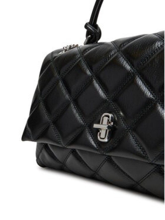 Marc Jacobs Torebka The Quilted Dual Convertible Shoulder Bag 2S5HCR007H02 Czarny