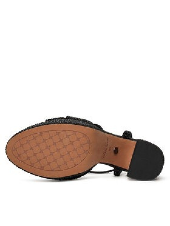 Nine West Sandały S3SH005-01A Czarny