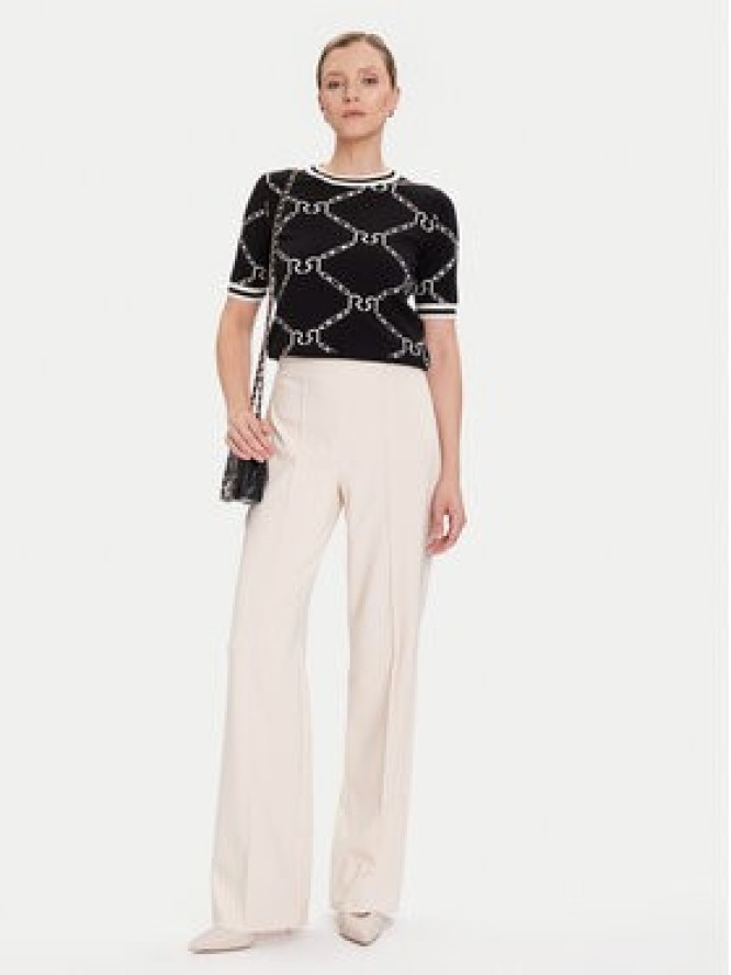 Rinascimento Sweter CFM0011924003 Czarny Regular Fit