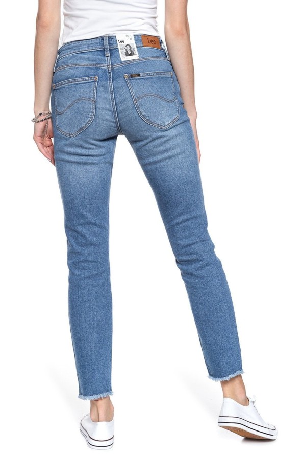 SPODNIE DAMSKIE LEE ELLY FOCUS TRASHED L305LTXR 112106114