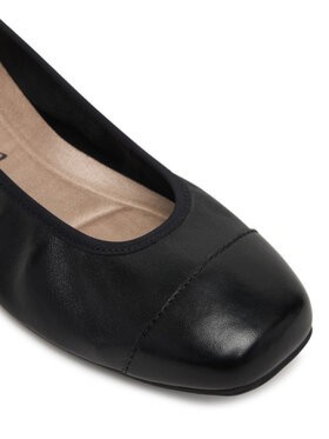 Caprice Baleriny 9-22117-46 Czarny