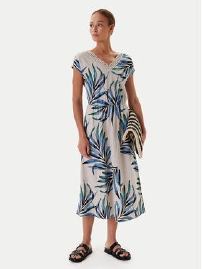 Tatuum Sukienka letnia Bonnie 1 T2509.201 Beżowy Regular Fit