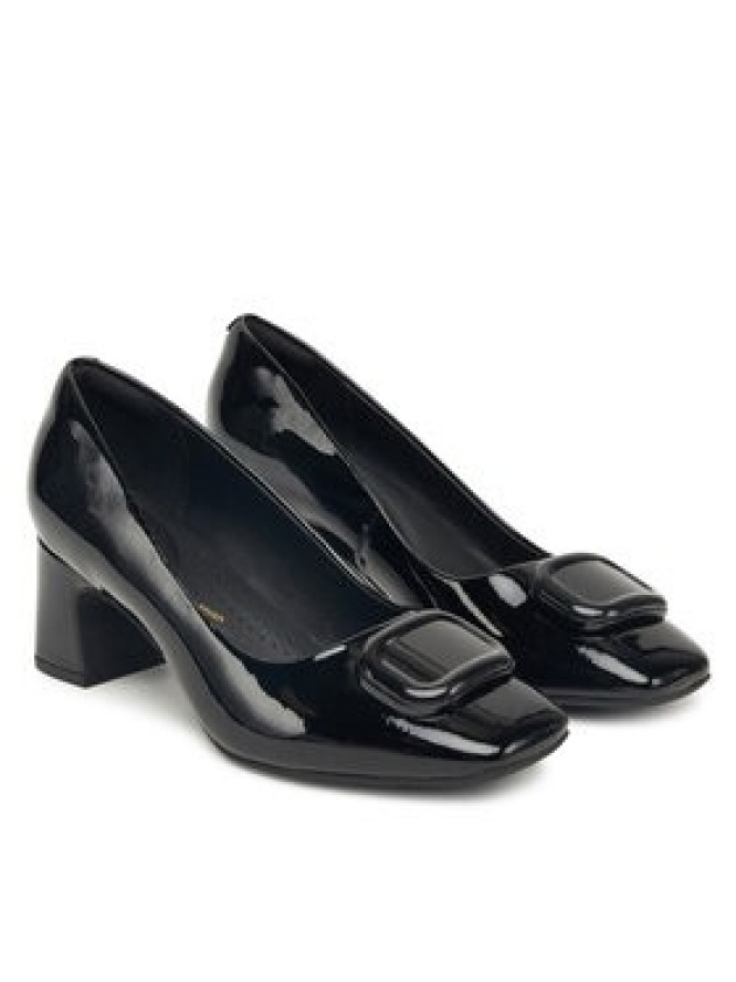 Clarks Czółenka Fernie Trim 26183037 Czarny