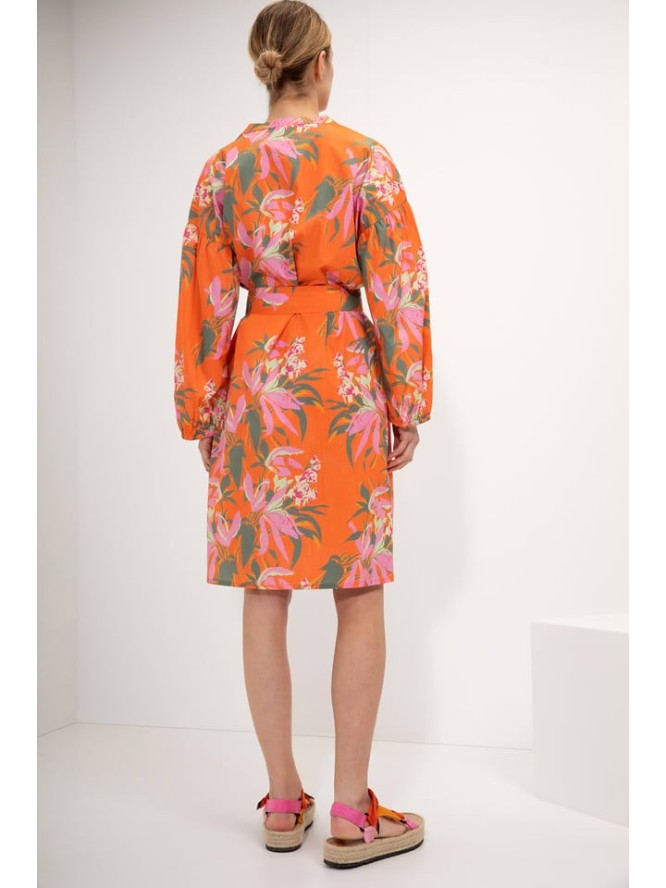 Josephine & Co Sukienka "Geike" w kolorze pomarańczowym rozmiar: 40