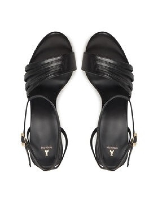 Patrizia Pepe Sandały 8X0077/L048 Czarny