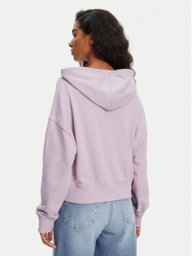 Billabong Bluza All Time EBJFT00146 Fioletowy Boxy Fit