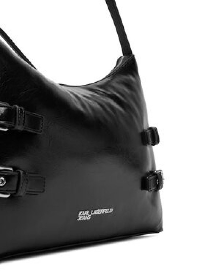 Karl Lagerfeld Jeans Torebka B1W30154 Czarny