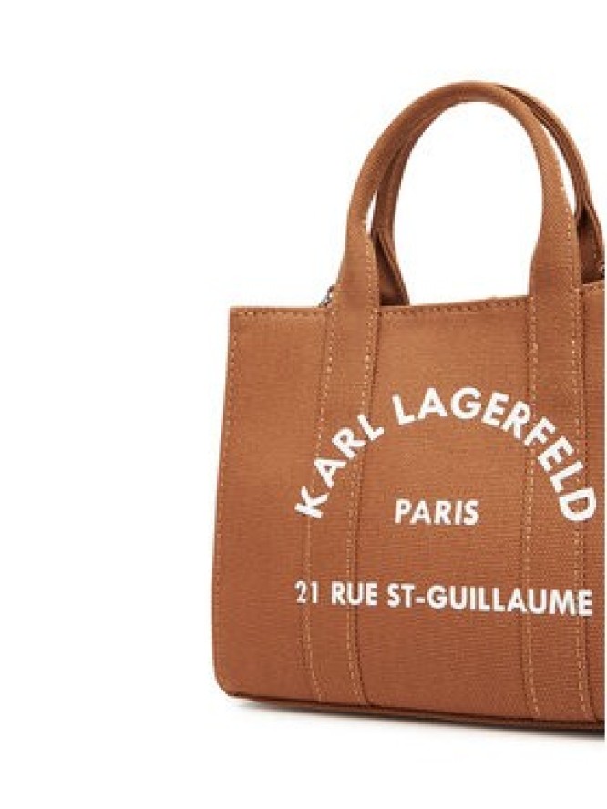 KARL LAGERFELD Torebka A3W50118 Brązowy