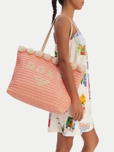 Roxy Torebka CWBEO-ROXY-L-003-09 Różowy
