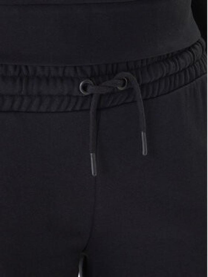 Kappa Spodnie dresowe Festa 331M34W Czarny Regular Fit