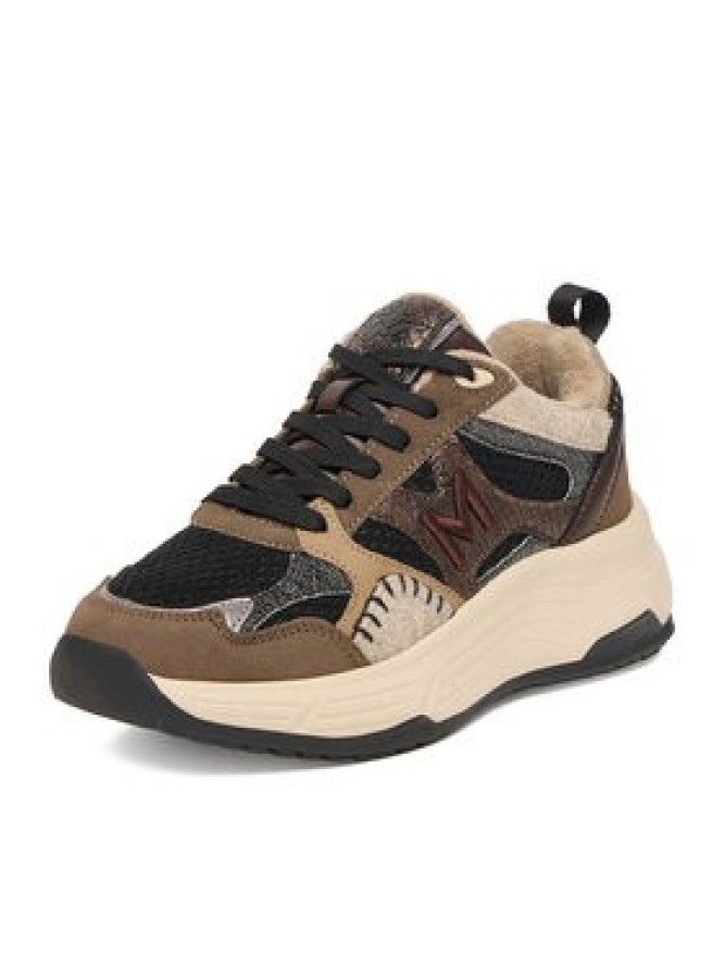 MEXX Sneakersy EO-MI001006163W Beżowy