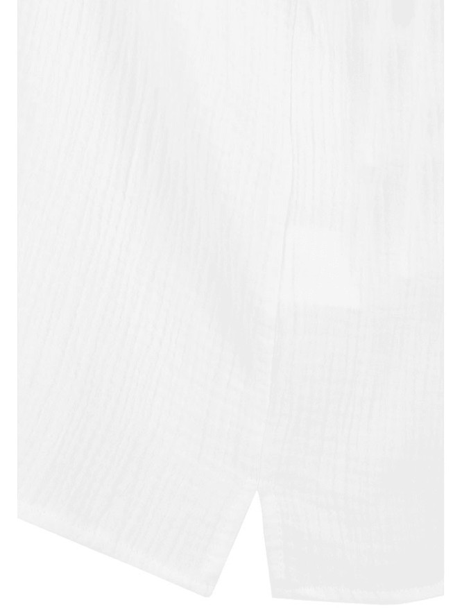 Sublevel Koszula w kolorze białym rozmiar: M/L